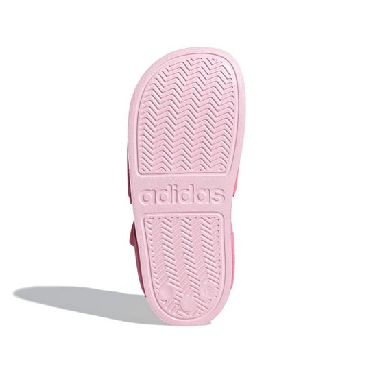 Sandália Infantil Adidas Adilette Rosa
