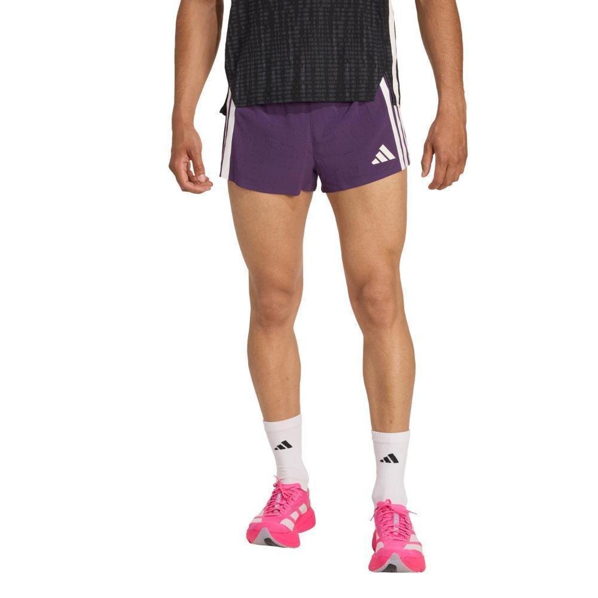 Short Adidas Adizero Running Split Masculino | Loja do Inter