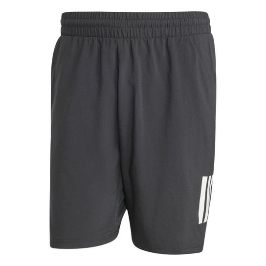 Short Adidas Club 3 Listras Adulto Masculino JG3589