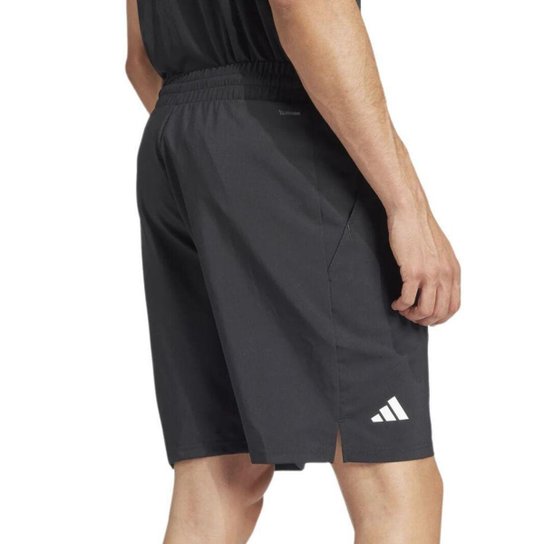 Short Adidas Club 3 Listras Adulto Masculino JG3589