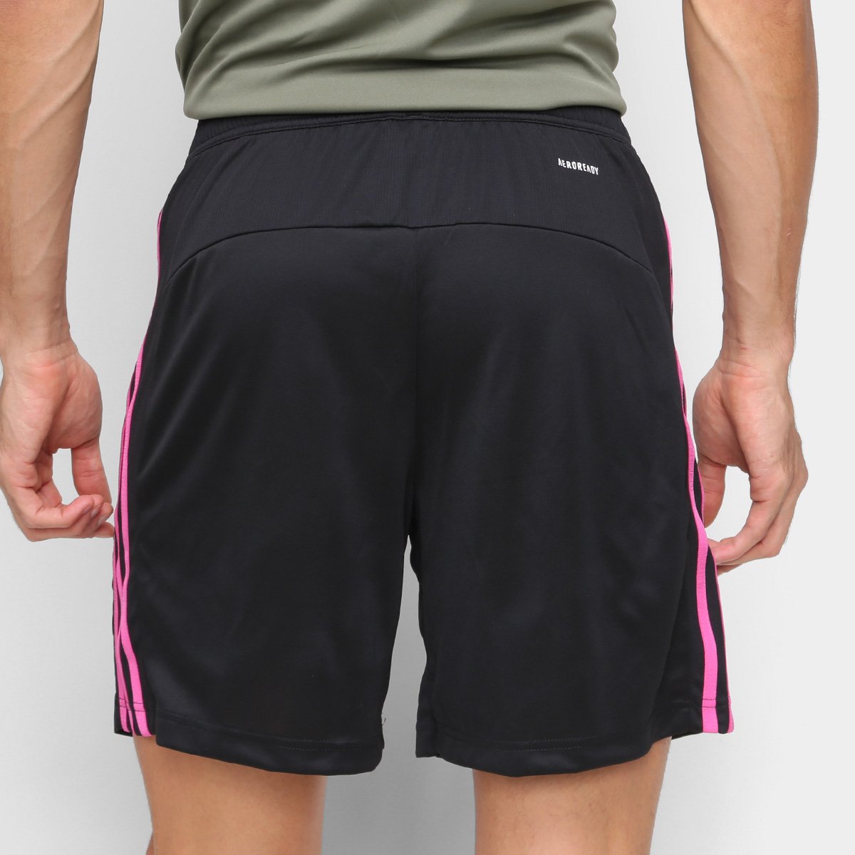 adidas short rosa