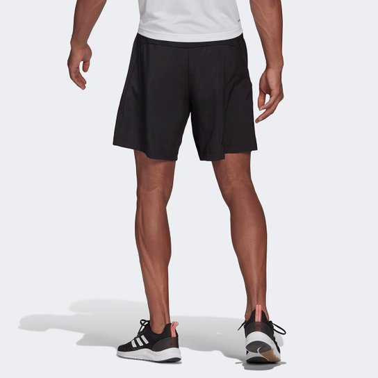 Short Adidas D2M Plano Masculino