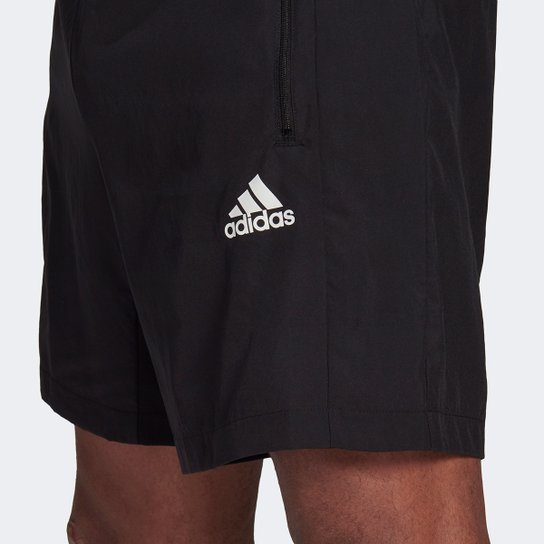 Short Adidas D2M Plano Masculino