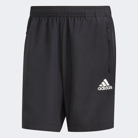 Short Adidas D2M Plano Masculino