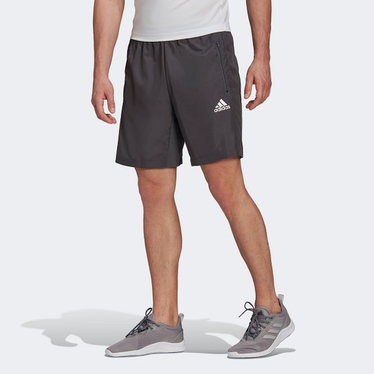Short Adidas D2M Plano Masculino