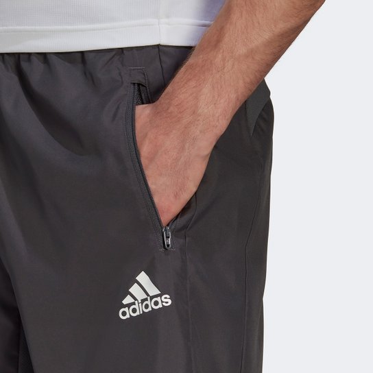 Short Adidas D2M Plano Masculino