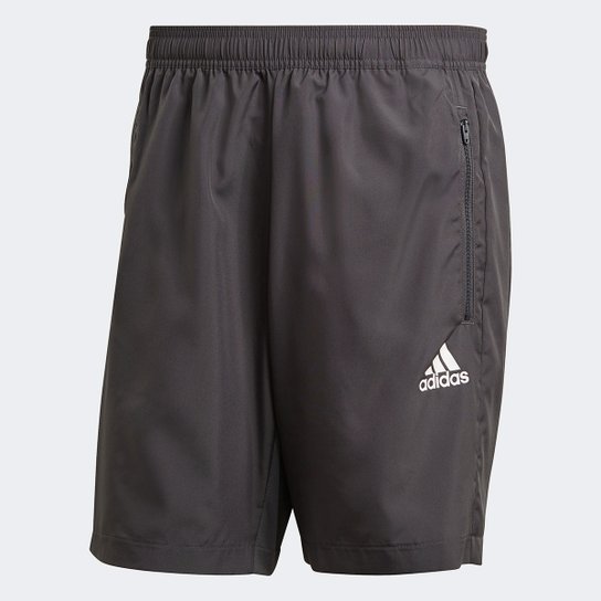 Short Adidas D2M Plano Masculino