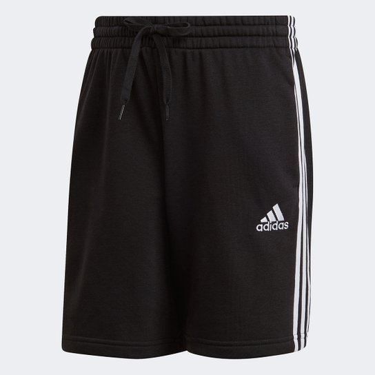 Short Adidas Essentials 3 Listras Masculino