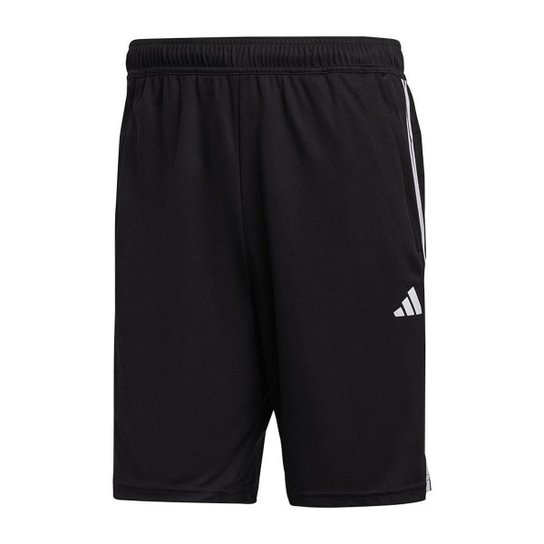 SHORT ADIDAS ESSENTIALS 3 LITRAS MASCULINO - PRETO G