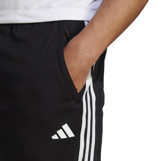 SHORT ADIDAS ESSENTIALS 3 LITRAS MASCULINO - PRETO G