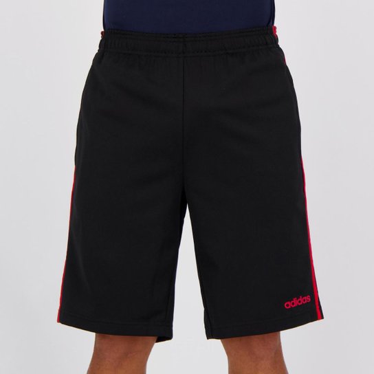Short Adidas Essentials 3 Stripes Masculino