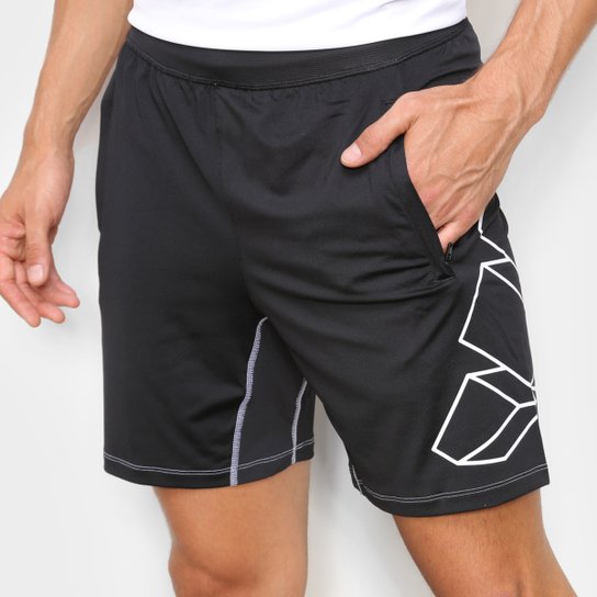 Short Adidas FB Hype Masculino - Preto