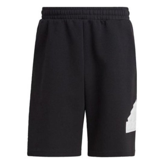 Short Adidas Future Icon Bos  Preto/ Branco P