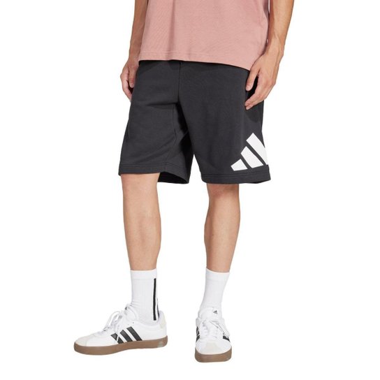 Short Adidas Moletinho Essentials Big Logo Masculino
