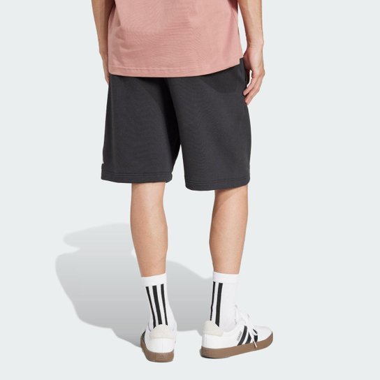 Short Adidas Moletinho Essentials Big Logo Masculino