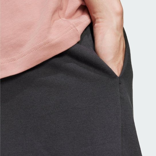 Short Adidas Moletinho Essentials Big Logo Masculino