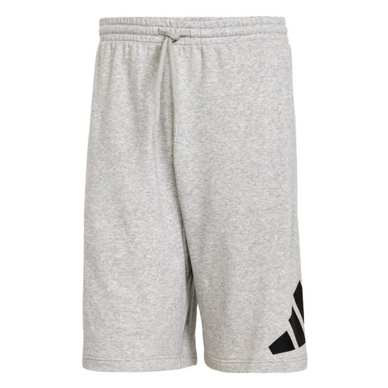 Short Adidas Moletinho Essentials Big Logo Masculino