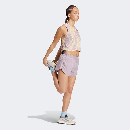 Short Adidas Own The Run Move For The Planet Feminino