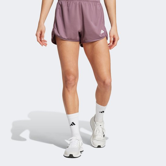 Short Adidas Pacer Knit Feminino