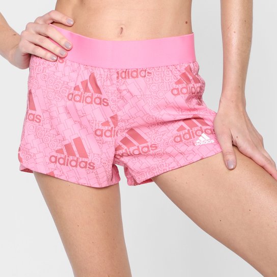 Short Adidas Pacer Made For Training Feminino