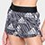 Short Adidas Pacer Made For Training Feminino - Branco+Preto