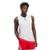 Short Adidas Pro Motion Masculino - Vermelho+Branco