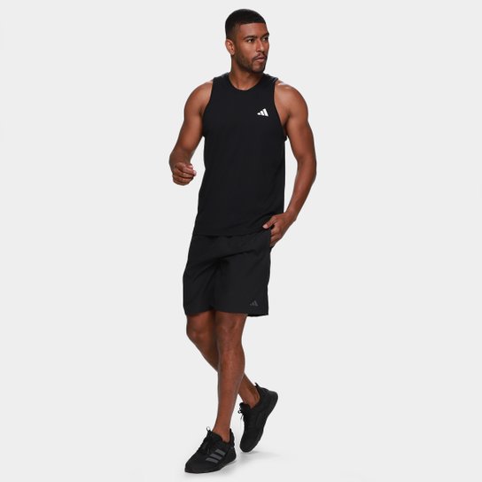 Short Adidas Tactel Colorblock Masculino