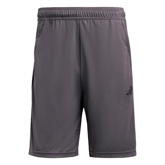 Short Adidas Treino Essentials Piquet 3-Stripes Masculino