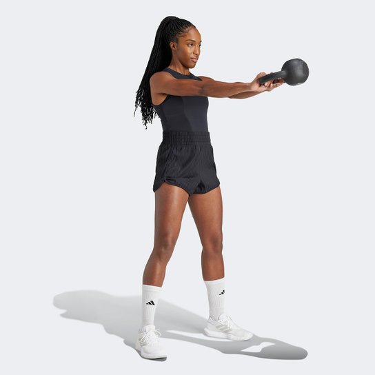 Short Adidas Treino Pacer Feminino