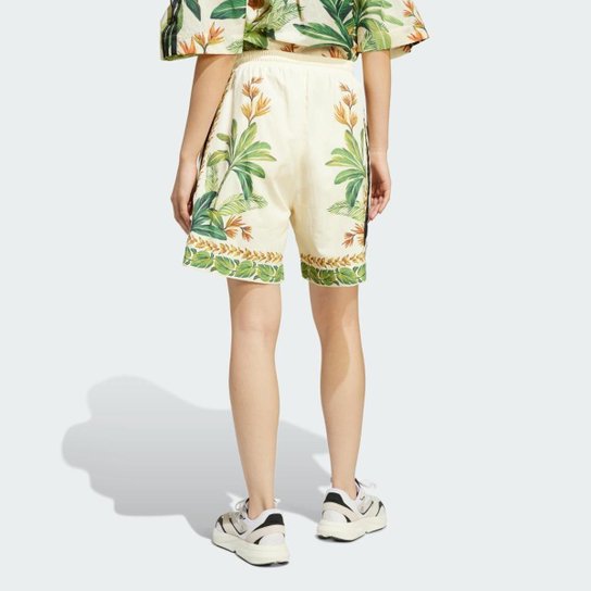 Short Adidas x FARM Premium Feminino