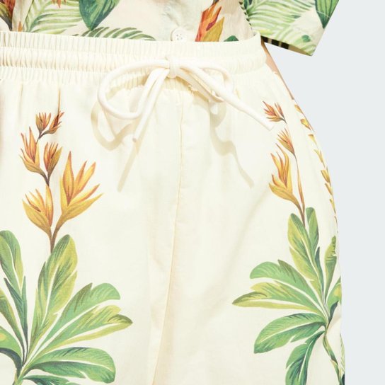 Short Adidas x FARM Premium Feminino
