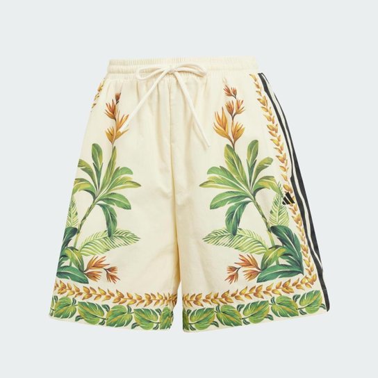 Short Adidas x FARM Premium Feminino