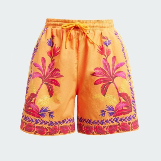 Short Adidas x FARM Premium Feminino
