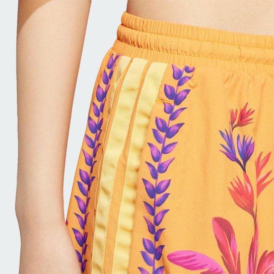 Short Adidas x FARM Premium Feminino