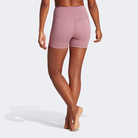 Short Adidas Yoga Latin Fit Feminino