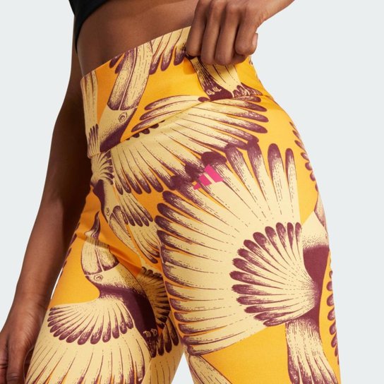 Short Ciclista Adidas x FARM Feminino