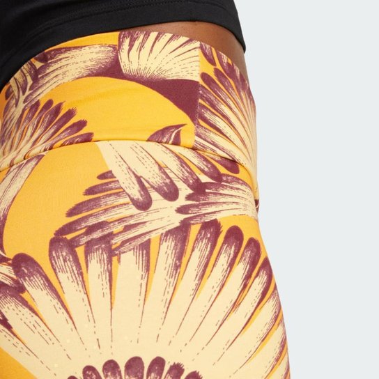 Short Ciclista Adidas x FARM Feminino