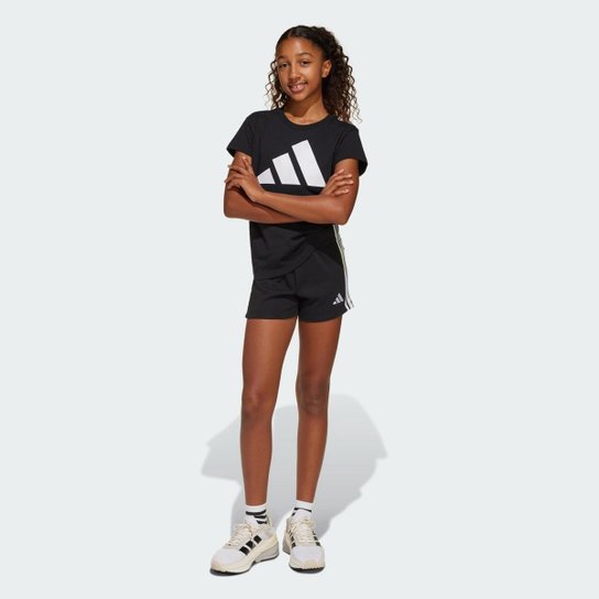 Short Infantil Adidas Essentials Feminino