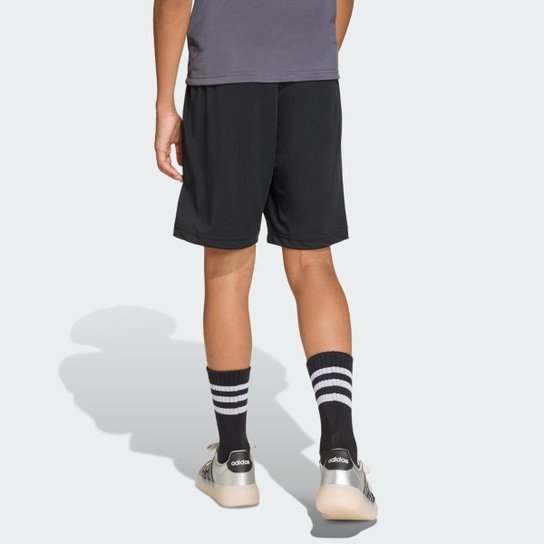 Short Infantil Adidas Treino Minecraft