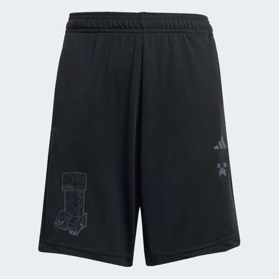 Short Infantil Adidas Treino Minecraft