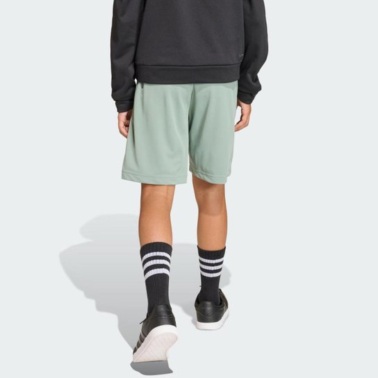 Short Infantil Adidas Treino Minecraft