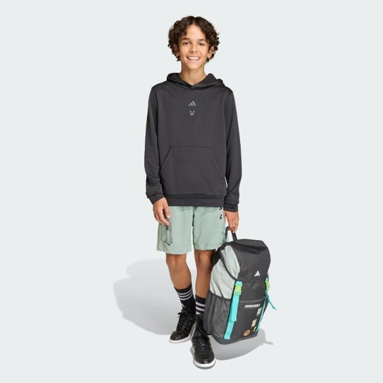 Short Infantil Adidas Treino Minecraft