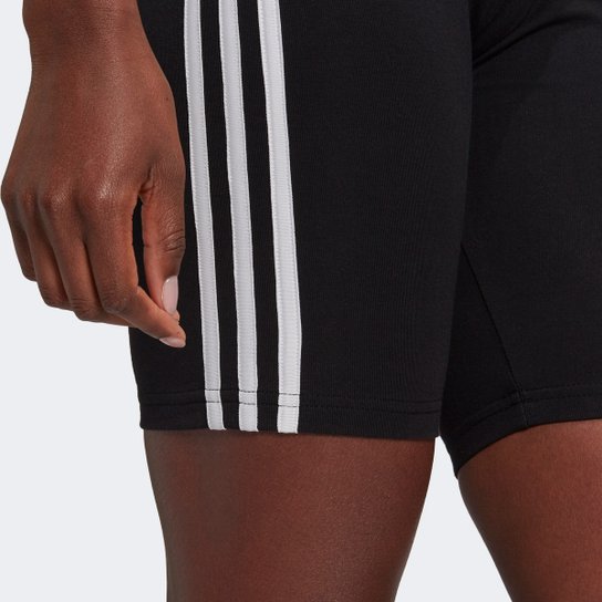 Shorts Adidas 3 Stripes Ciclismo Feminino
