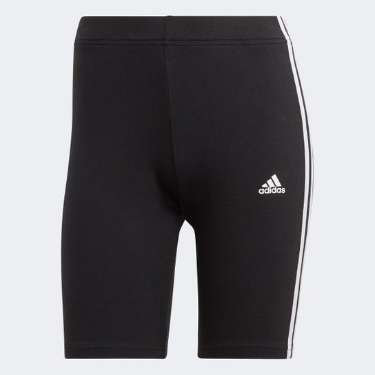 Shorts Adidas 3 Stripes Ciclismo Feminino