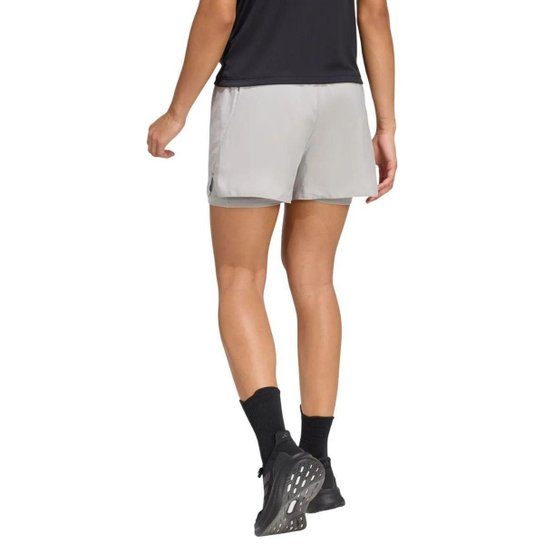 Shorts Adidas ADI365 Running Essentials 2IN 1 Feminino