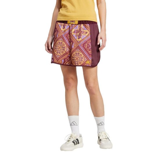 Shorts Adidas Adidas X Farm Premium Feminino