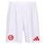 Shorts Adidas Internacional V6023 25 Masculino - Branco+Vermelho