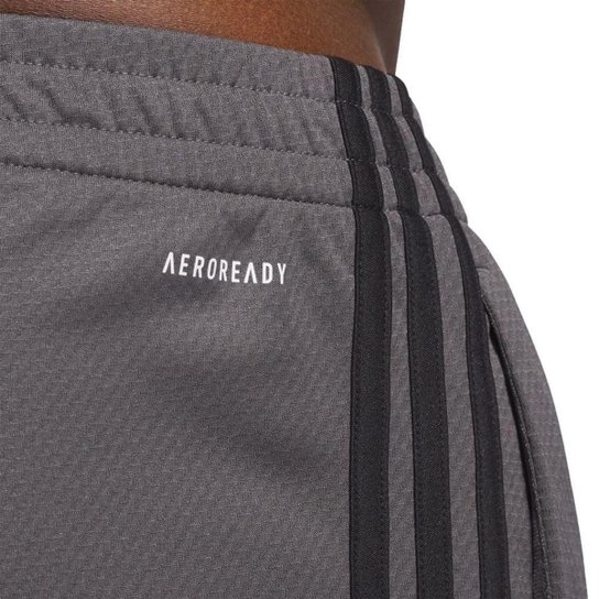 Shorts Adidas Malha adidas 3-Stripes AEROREADY Masculino