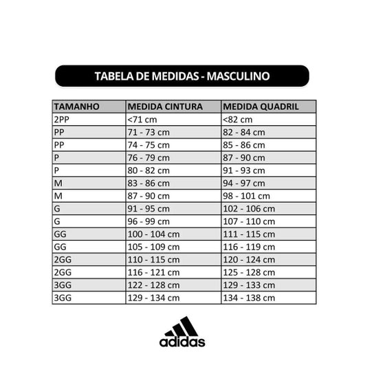 Shorts Adidas Masculina TR 25 Essentials