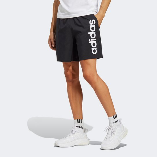 Shorts Adidas Sportswear Logo Linear Chelsea Masculino